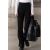 Zara Длинные свободные брюки , Цвет: Черный, Размер: XS, изображение 2