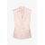 Zara Жилет oversize из льняной смеси - лимитированное издание , Цвет: Розовый, Размер: M, изображение 8
