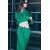 Zara Плюшевые базовые джоггеры , Цвет: Зеленый, Размер: L, изображение 4