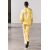 Zara Напечатанные атласные пижамные брюки , Цвет: Жёлтый, Размер: XS, изображение 3