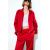 Zara Бархатные брюки с боковыми полосами , Цвет: Красный, Размер: XS, изображение 2