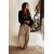 Zara   прямые брюки chino , Цвет: Бежевый, Размер: 34