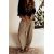 Zara   прямые брюки chino , Цвет: Бежевый, Размер: 34, изображение 2