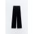 Zara Полосатые жаккардовые брюки , Цвет: Черный, Размер: XS, изображение 5
