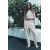 Zara Полосатые брюки из поплина , Цвет: Бежевый, Размер: XS, изображение 4