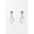 Zara Подвесные серьги-капли teardrop , изображение 2