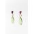 Zara Подвесные серьги-капли teardrop , изображение 3