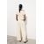 Zara Текстурированные брюки , Цвет: Бежевый, Размер: L, изображение 4