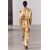 Zara Широкие брюки из 100% шелка с принтом zw collection , Цвет: С принтом, Размер: XL, изображение 3