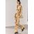 Zara Широкие брюки из 100% шелка с принтом zw collection , Цвет: С принтом, Размер: XL, изображение 4