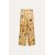 Zara Широкие брюки из 100% шелка с принтом zw collection , Цвет: С принтом, Размер: XL, изображение 9