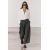Zara Брюки из коллекции zw со змеевиком и вытачками , Цвет: Серый, Размер: XS