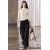 Zara Брюки в полоску из коллекции zw collection , Цвет: Синий, Размер: XL