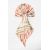 Zara Animal print cap headband , Цвет: Бежевый, Размер: M, изображение 7