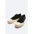Zara Кеды canvas sneakers , Цвет: Черный, Размер: 41, изображение 6