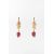 Zara Цветные серебряные серьги , изображение 3