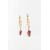 Zara Цветные серебряные серьги , изображение 4