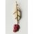 Zara Цветные серебряные серьги , изображение 5