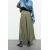 Zara Брюки-кальсоны с эффектом складок , Цвет: Зеленый, Размер: XS, изображение 4