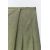 Zara Брюки-кальсоны с эффектом складок , Цвет: Зеленый, Размер: XS, изображение 8