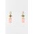 Zara Серьги с подвесными камнями , изображение 2