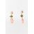 Zara Серьги с подвесными камнями , изображение 3