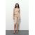 Zara Грамотные капри в клетку , Цвет: Коричневый, Размер: XS, изображение 3