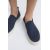 Zara Трикотажные кроссовки , Цвет: Синий, Размер: 43, изображение 4