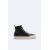 Zara Кожаные кеды высокого кроя, Цвет: Черный, Размер: 43