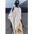 Zara Шарф из смеси льна и хлопка с декоративной строчкой, Цвет: Бежевый, Размер: M, изображение 2