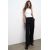 Zara Широкие брюки с линиями вытачек , Цвет: Черный, Размер: S, изображение 3
