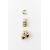 Zara Pack of rhinestone ear cuff earrings , изображение 4