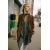 Zara Распечатанный скрепленный бандана , Цвет: Синий, Размер: M, изображение 3