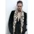 Zara Напечатанная (имитация многослойного) бандана , Цвет: Черный, Размер: M, изображение 2