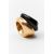Zara   resin maxi ring , Цвет: Металлик, Размер: S, изображение 4