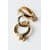 Zara Серьги-кольца с блестками rhinestone ring , изображение 4