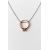 Zara Ожерелье с кольцом с искусственными каменями , изображение 4