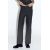 Zara Мягкие плюшевые базовые брюки-джоггеры , Цвет: Серый, Размер: S, изображение 2