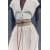 Zara Ремешок-обманка stretch sash belt , Цвет: Коричневый, Размер: 85