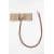 Zara Ремешок-обманка stretch sash belt , Цвет: Коричневый, Размер: 85, изображение 4