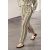 Zara Полосатые брюки , Цвет: Зеленый, Размер: XS, изображение 4