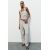 Zara Текстурированные объемные брюки , Цвет: Серый, Размер: S