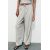 Zara Текстурированные объемные брюки , Цвет: Серый, Размер: S, изображение 3