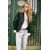 Zara Кожаный пояс с отстрочкой, Цвет: Черный, Размер: 80, изображение 4