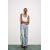 Zara   - джинсы trf mid-rise loose foil , Цвет: Синий, Размер: 32
