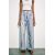 Zara   - джинсы trf mid-rise loose foil , Цвет: Синий, Размер: 32, изображение 2