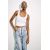 Zara   - джинсы trf mid-rise loose foil , Цвет: Синий, Размер: 32, изображение 3