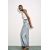 Zara   - джинсы trf mid-rise loose foil , Цвет: Синий, Размер: 32, изображение 4