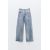 Zara   - джинсы trf mid-rise loose foil , Цвет: Синий, Размер: 32, изображение 7