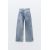 Zara   - джинсы trf mid-rise loose foil , Цвет: Синий, Размер: 32, изображение 8